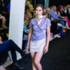 Asymmetrical Jacquard Dress