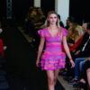 Fuchsia Ruffles Dress