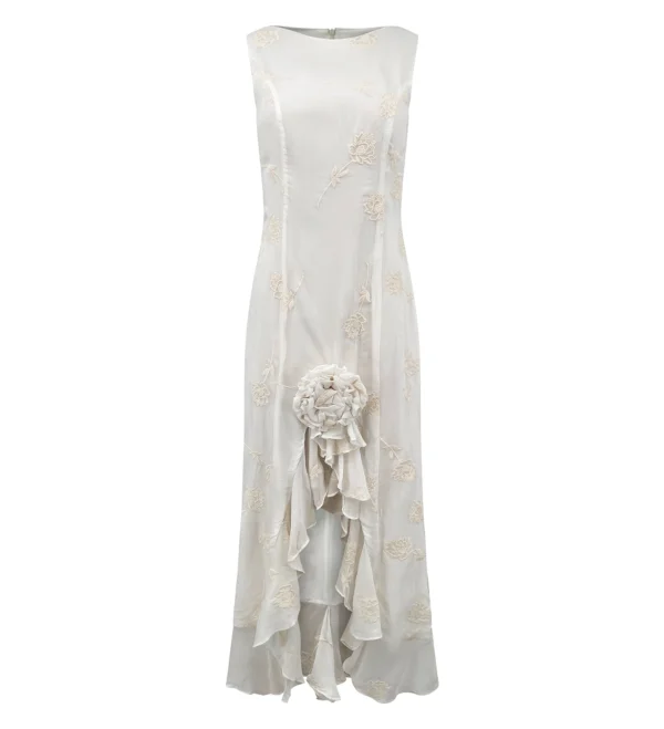 Aletas White Dress - Image 2