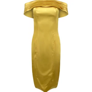 Bella Yellow Dress