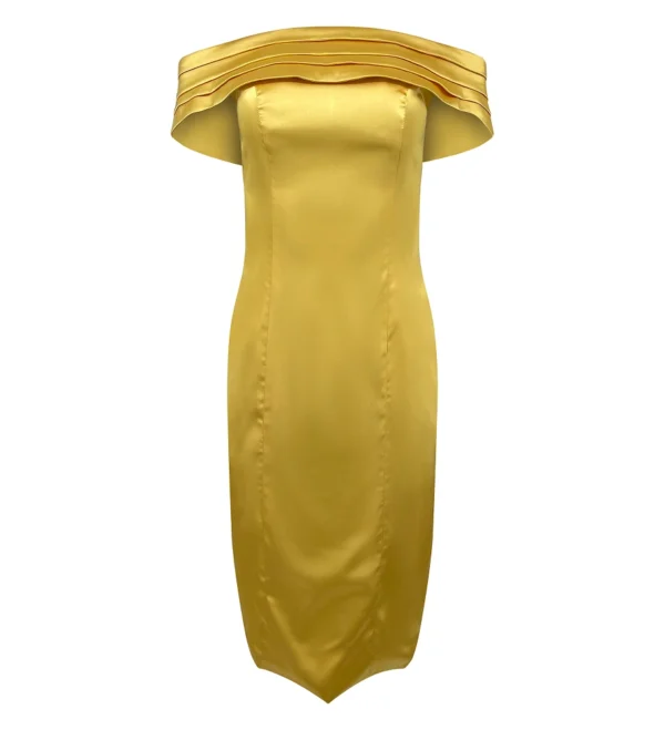 Bella Yellow Dress