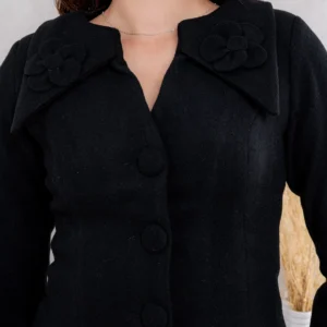 Black Wool Coat
