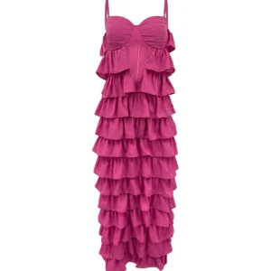 Escamas Pink Dress