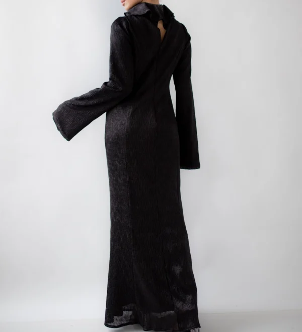 Long Black Dress - Image 2