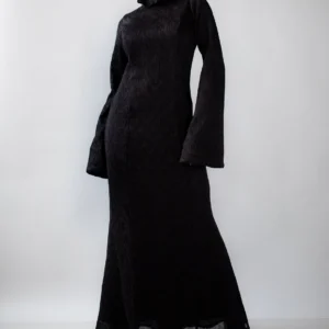 Long Black Dress
