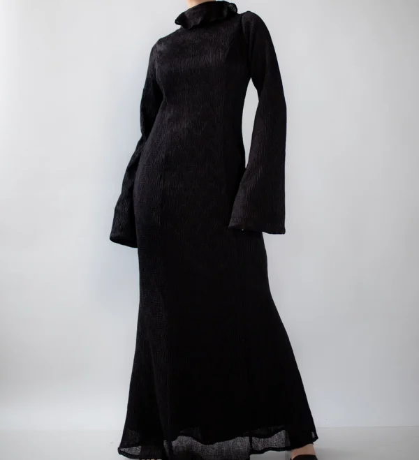 Long Black Dress