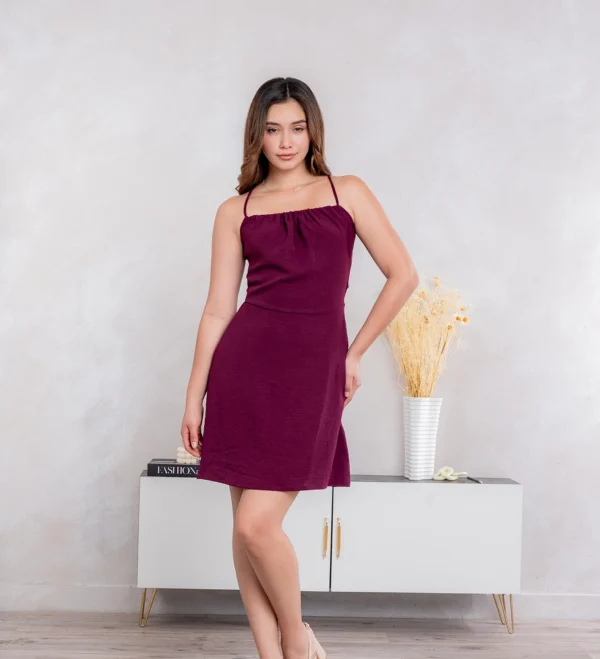 Small Open Back Dress