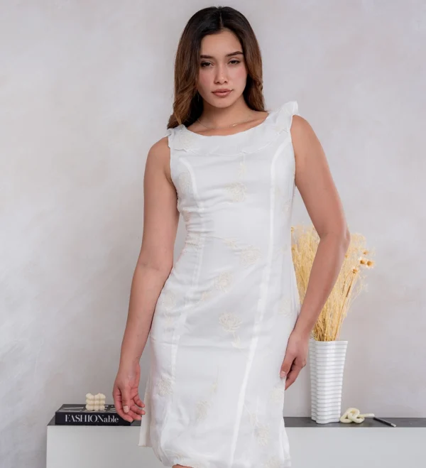 Small White Dress - Image 3